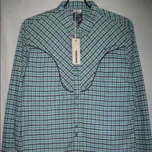 Diesel Spee-R men's slim fit shirt, size L